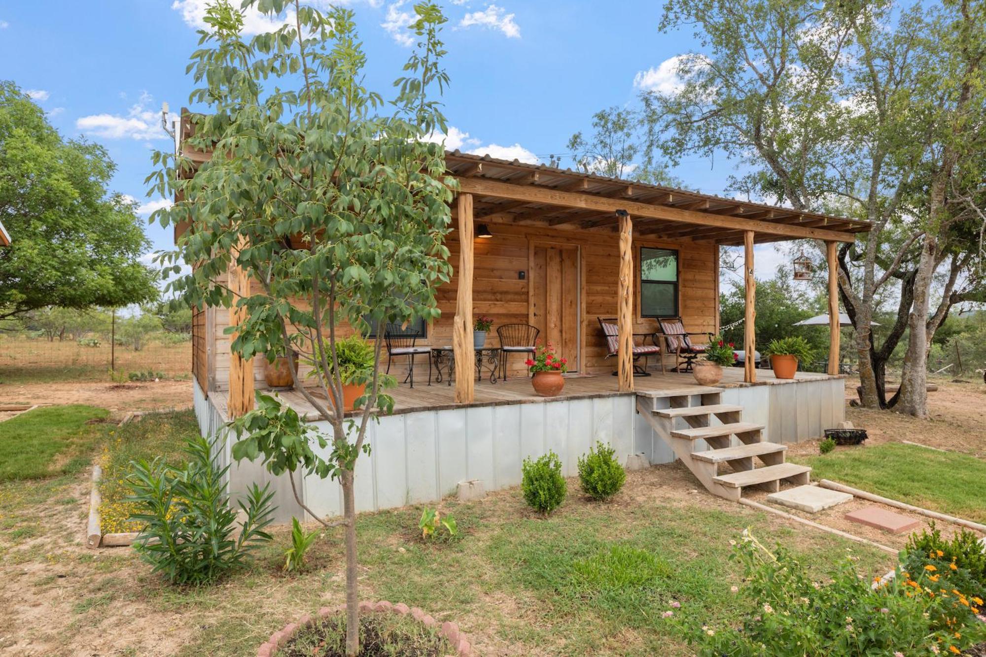 Hr Cabin 4 - The Sunflower Cottage Fredericksburg Exterior photo